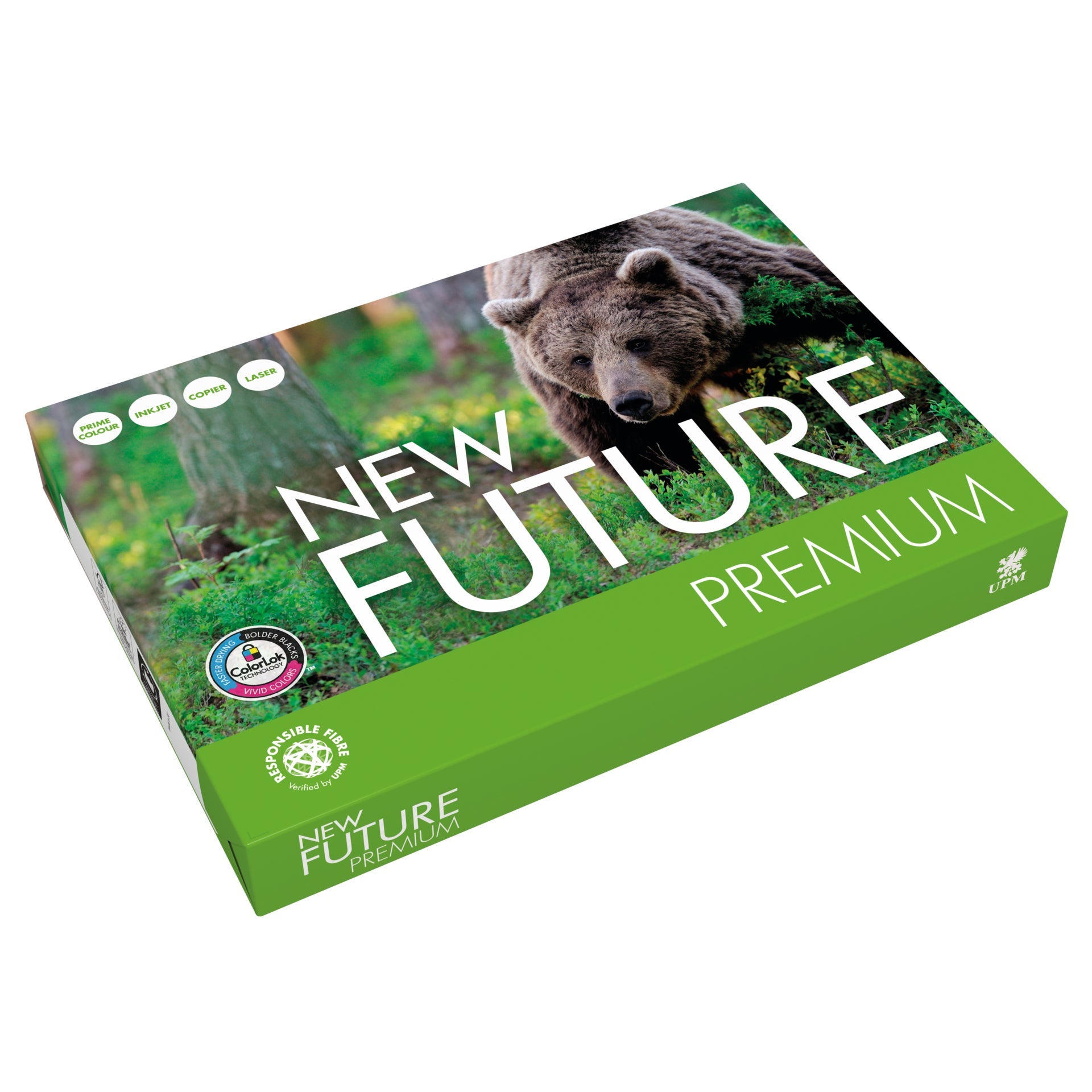 [1159030] Kopieringspapper New Future Premium A3 80g 500/pkt