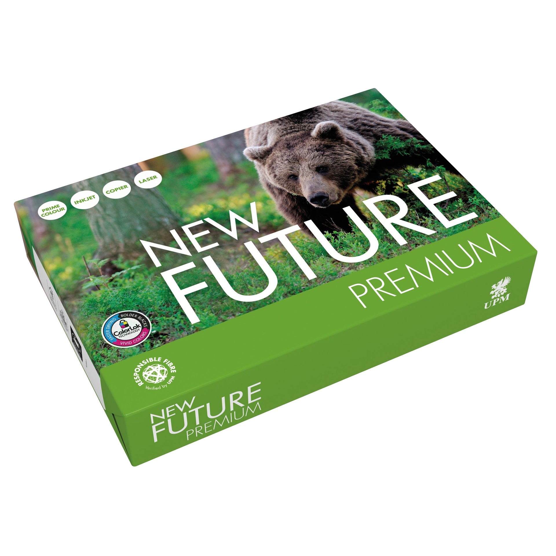 [1159010] Kopieringspapper New Future Premium A4 80g 500/pkt