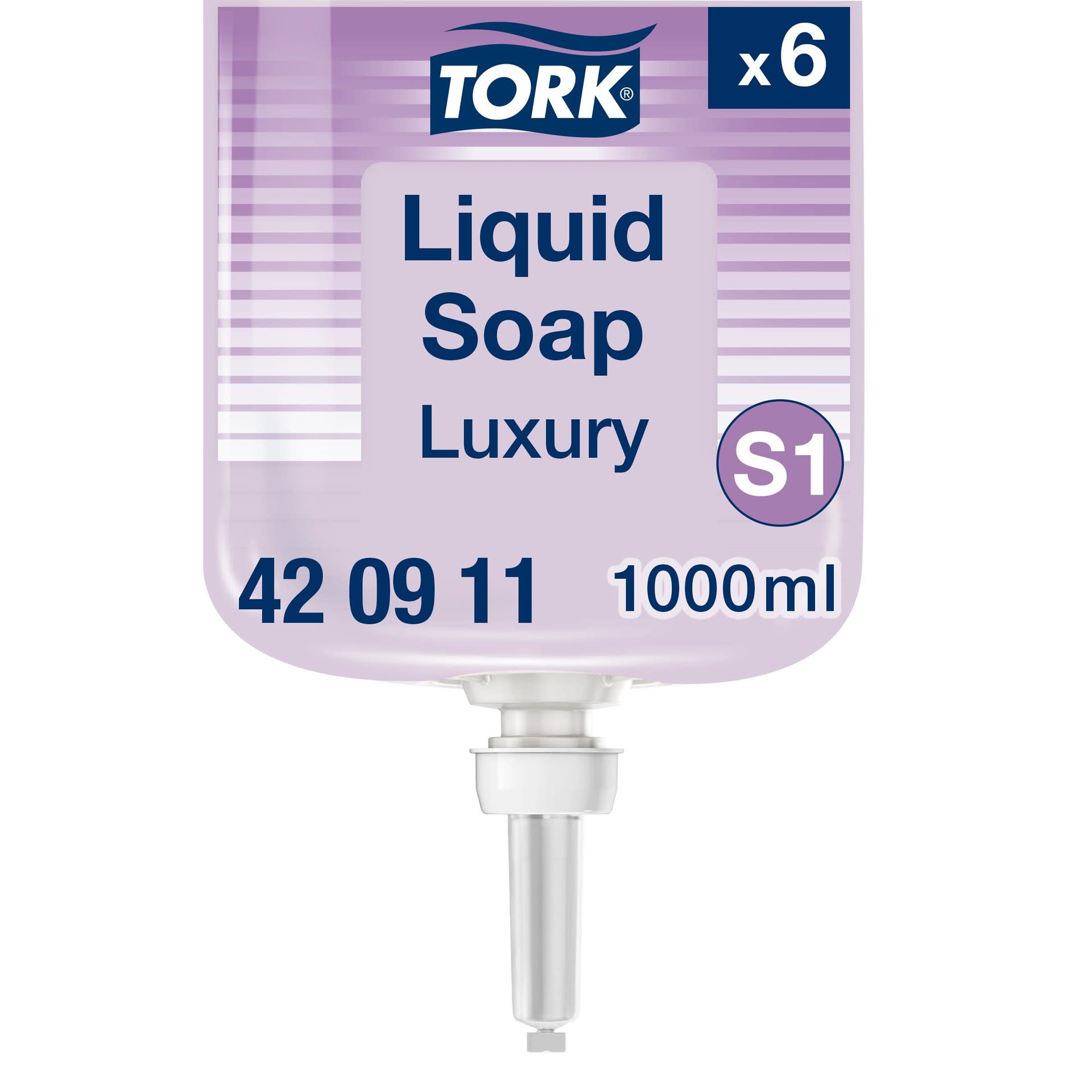 [8564614] Tvål Flytande Luxury Tork S1