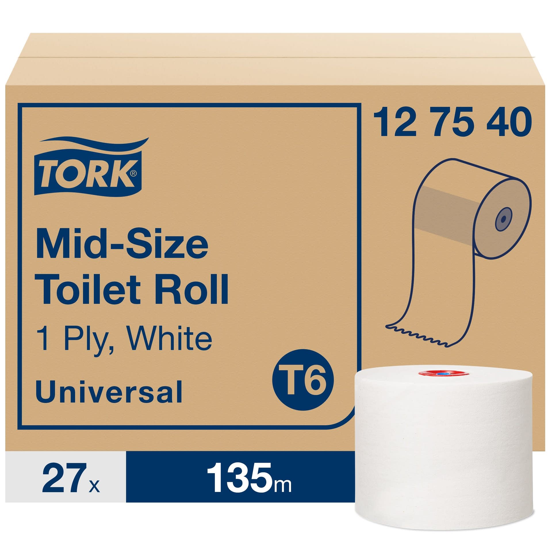 [8563124] Toa Mid-size Universal T6 27st