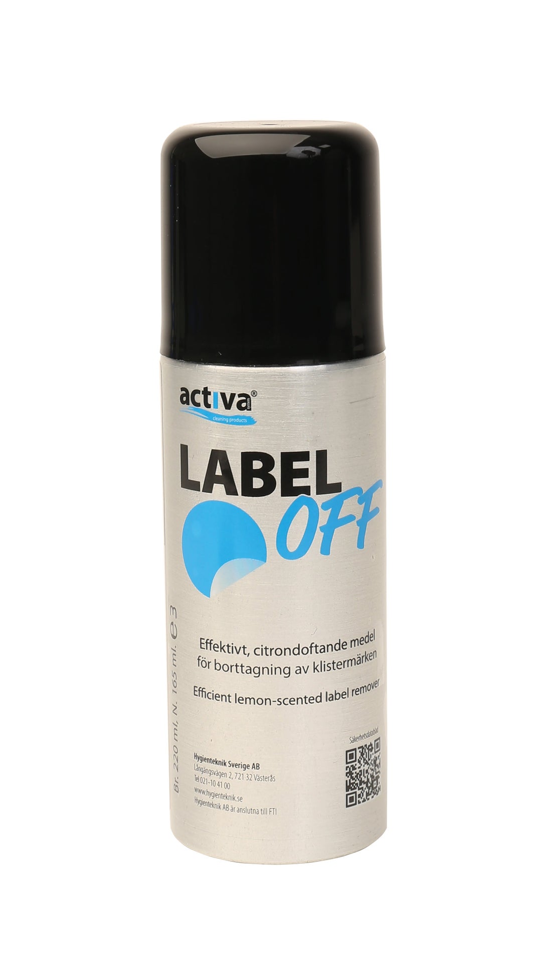 [8564065] Etikettbortagning Label off 220 ml