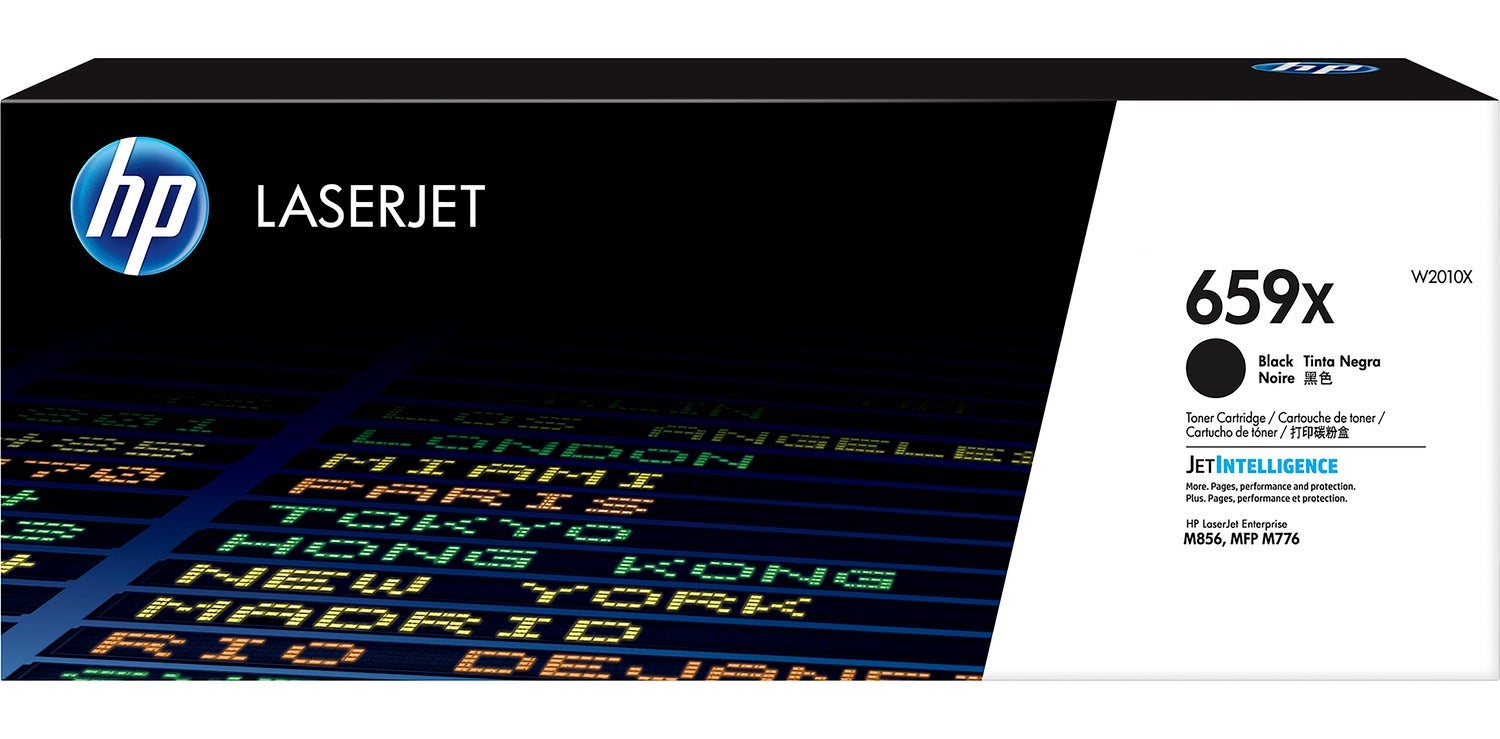 [8563997] Toner HP 659X 34k Svart