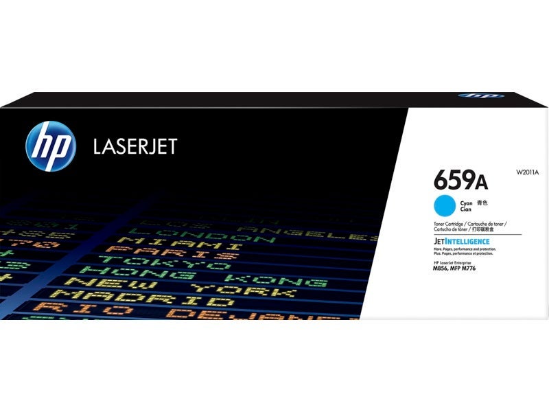 [8563998] Toner HP 659A 13k Cyan