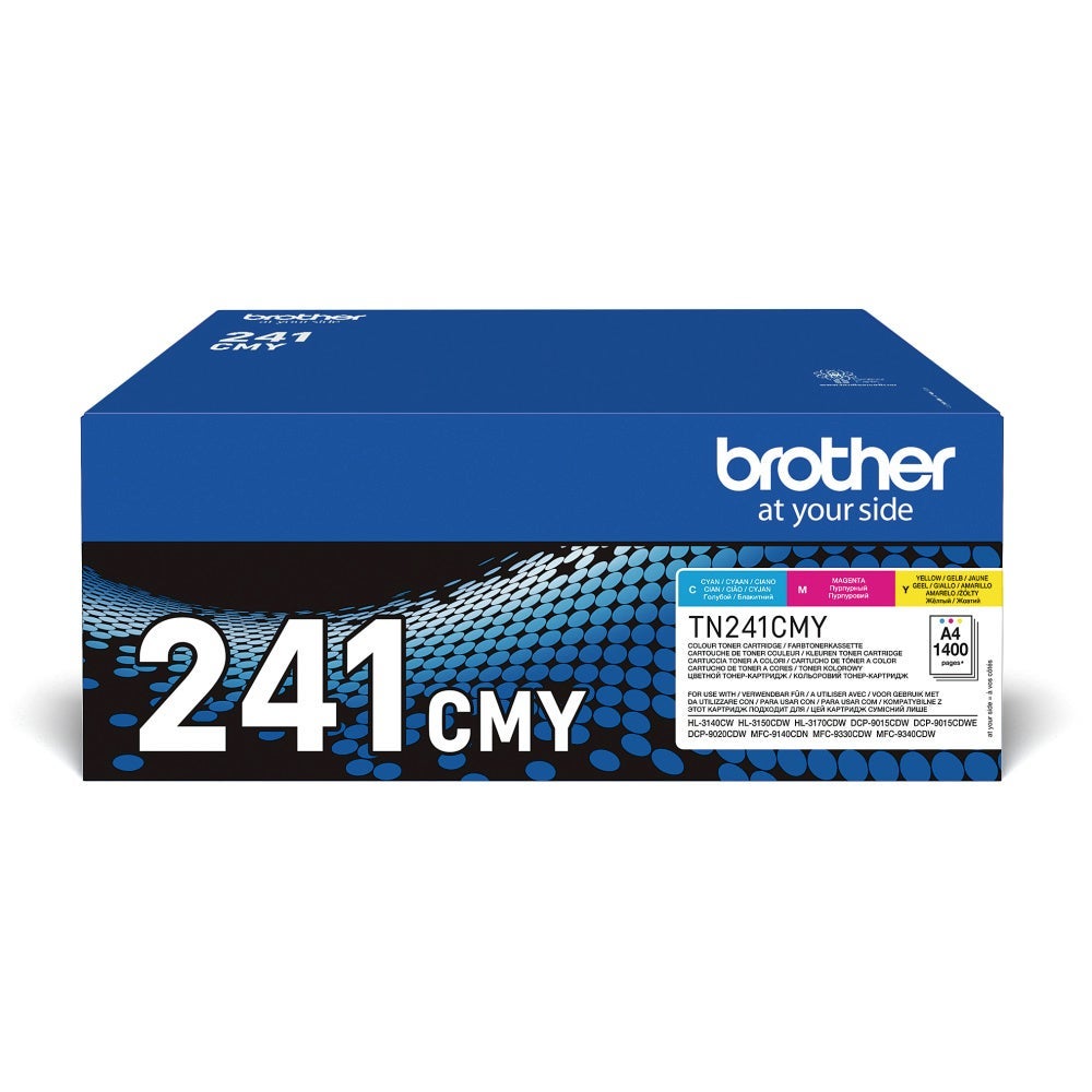[8563695] Toner Brother TN241CMY Cyan Magenta Yellow