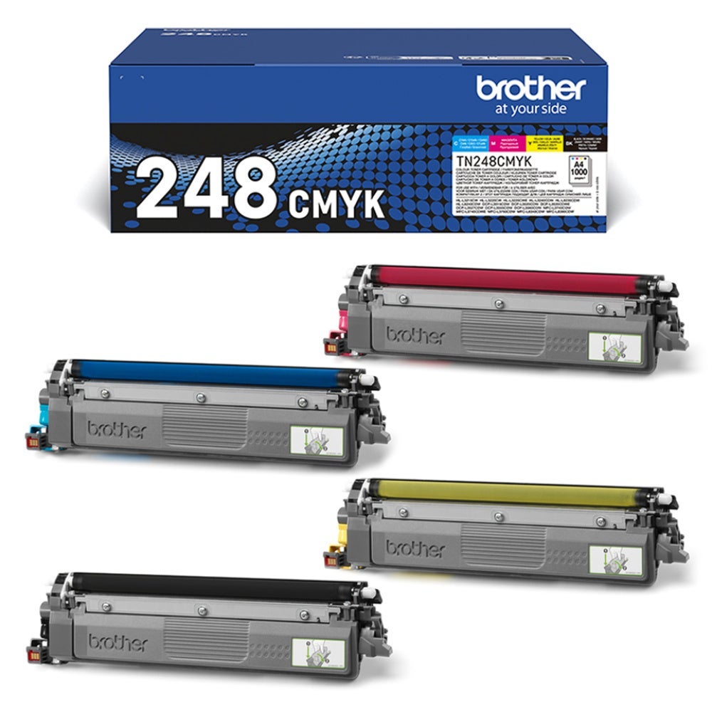 [8563700] Toner Brother TN248VAL value pack CMYK