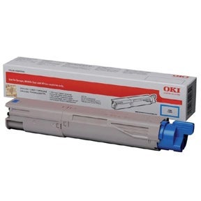 [8564009] Toner OKI MC873 Cyan 7,3K