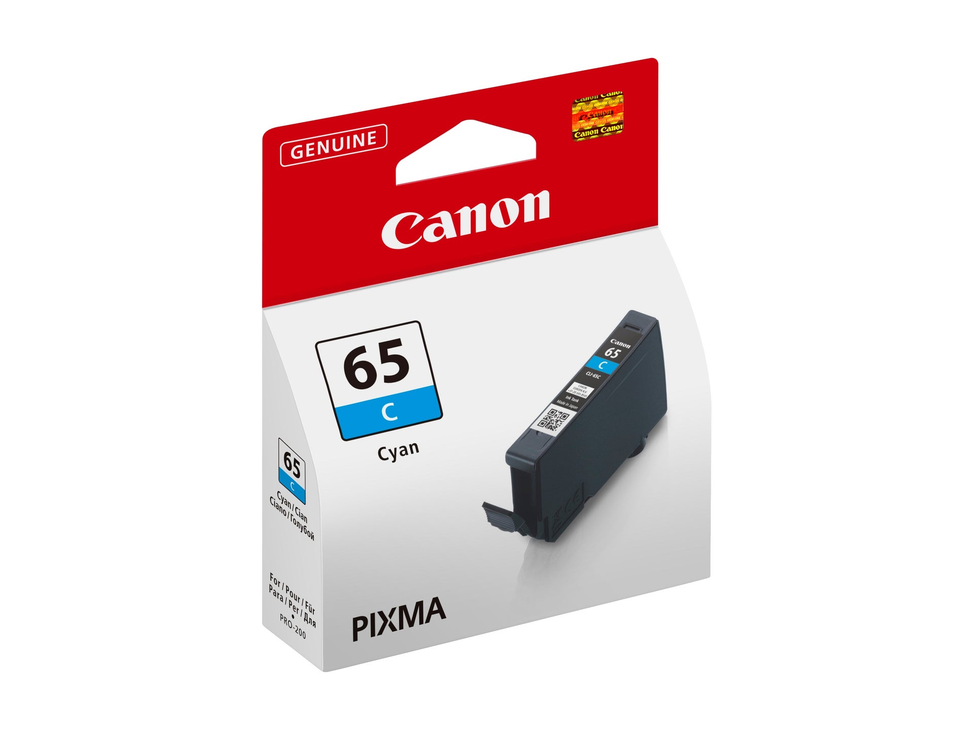 [8563790] Bläck Canon CLI-65 C Cyan