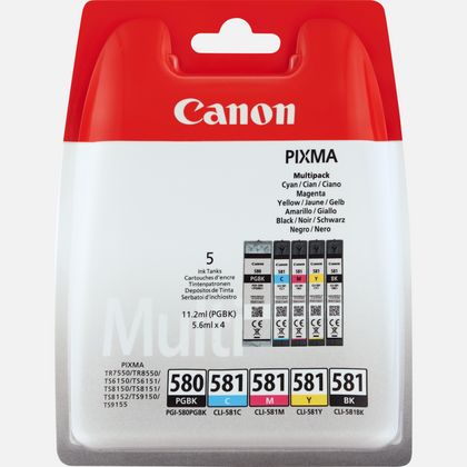 [8563765] Bläck Canon PGI-580/CLI-581 CMYK