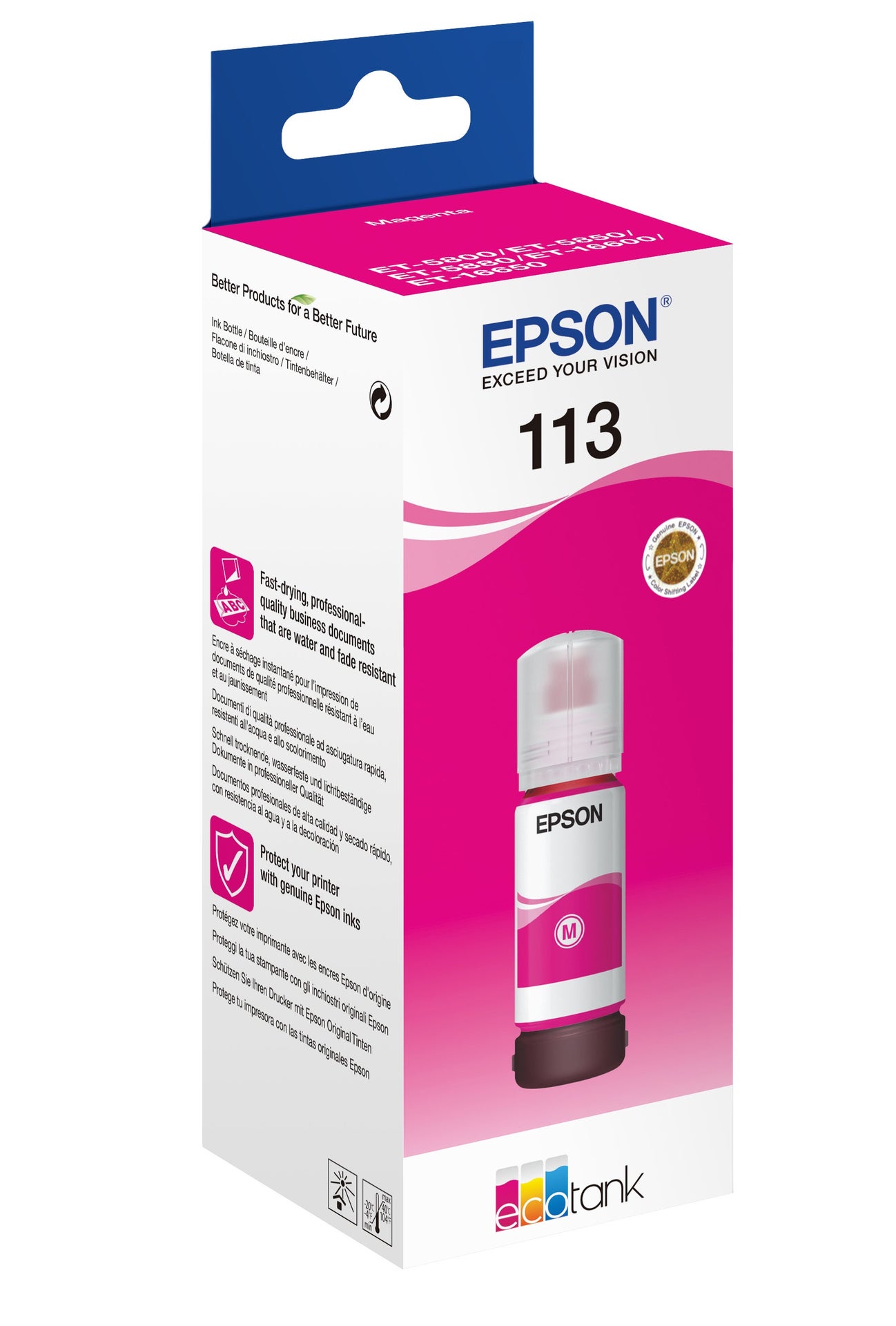 [8563866] Bläck Epson 113 EcoTank Magenta
