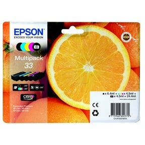 [8563912] Bläck Epson 33 Multipack