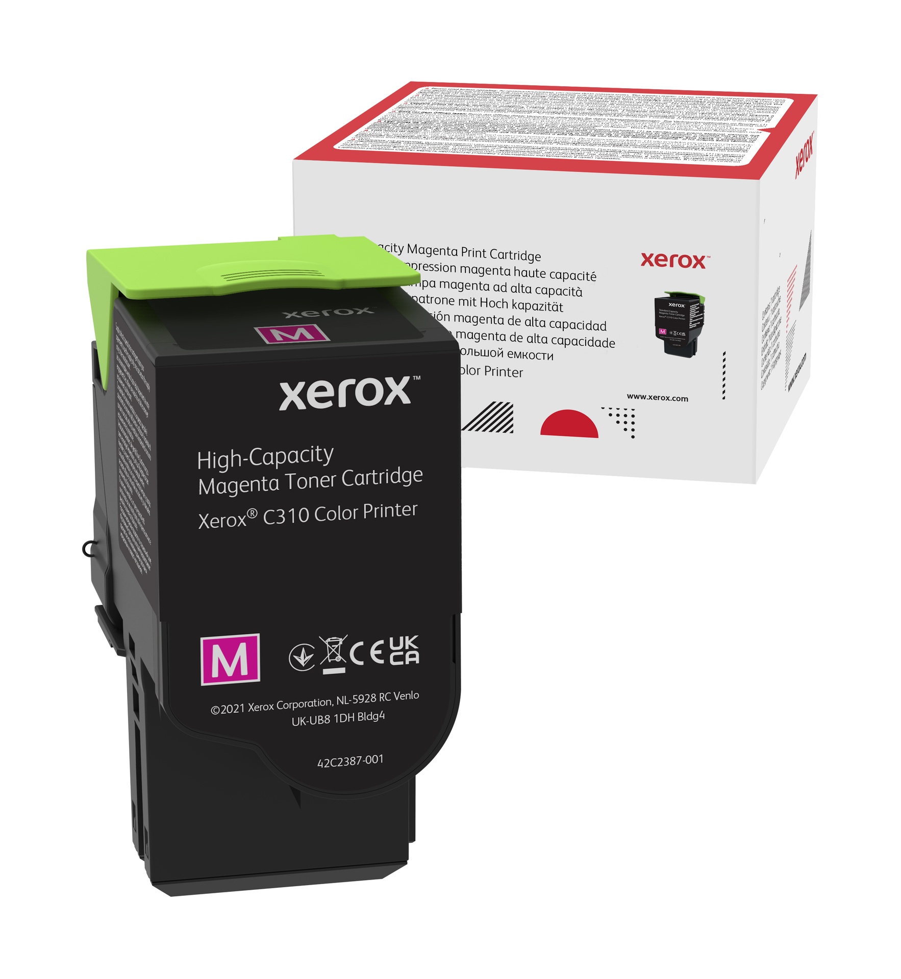 [8564049] Toner Xerox C310/C315 Magenta