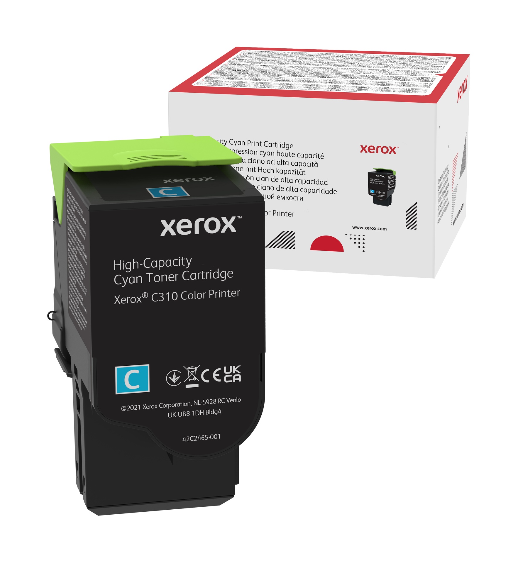 [8564048] Toner Xerox C310/C315 Cyan