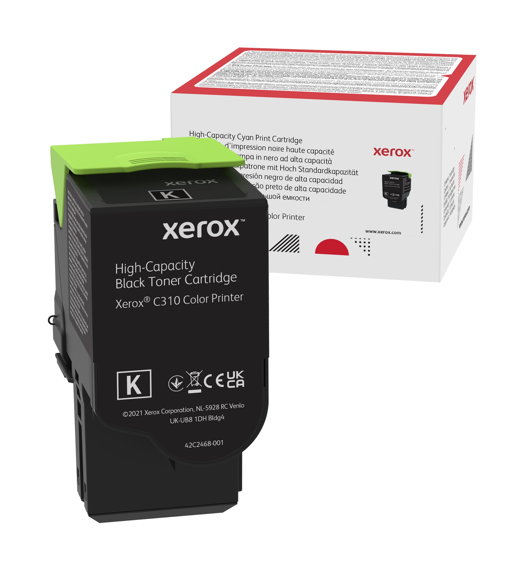 [8564047] Toner Xerox C310/C315 Svart