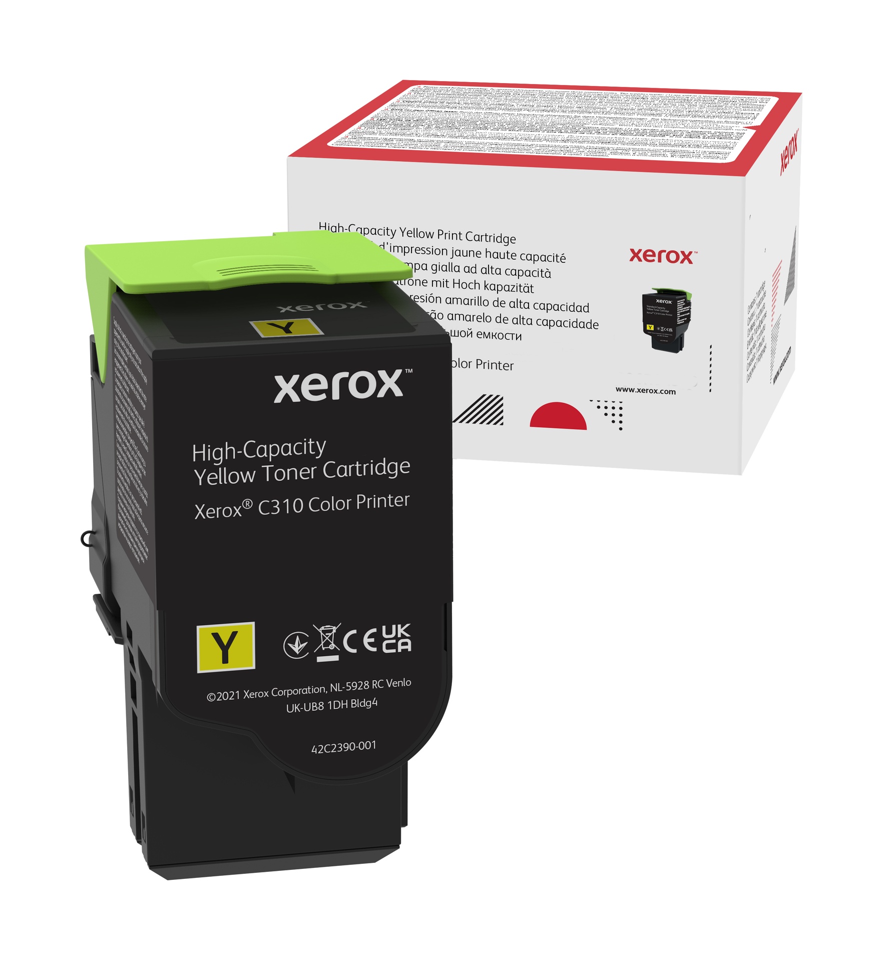 [8564050] Toner Xerox C310/C315 Gul