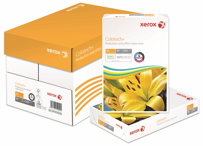 [8561171] Papper vitt SRA3 Xerox Colotech 350 g 125/fp