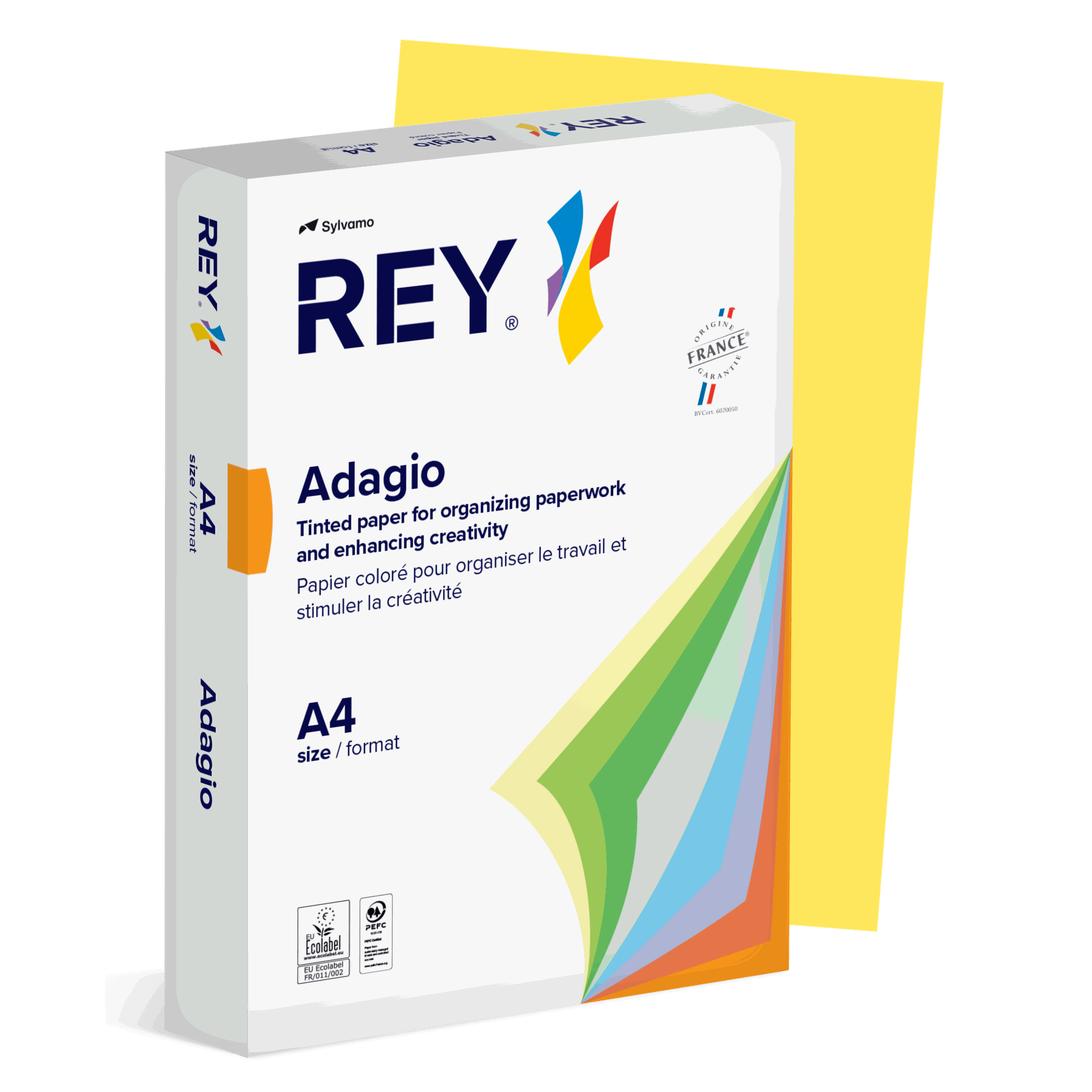 [1610458] Adagio A4 80g citrus 500/fp