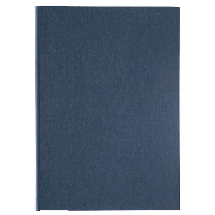 [2633061] Anteckningsbok A5 inbunden blå