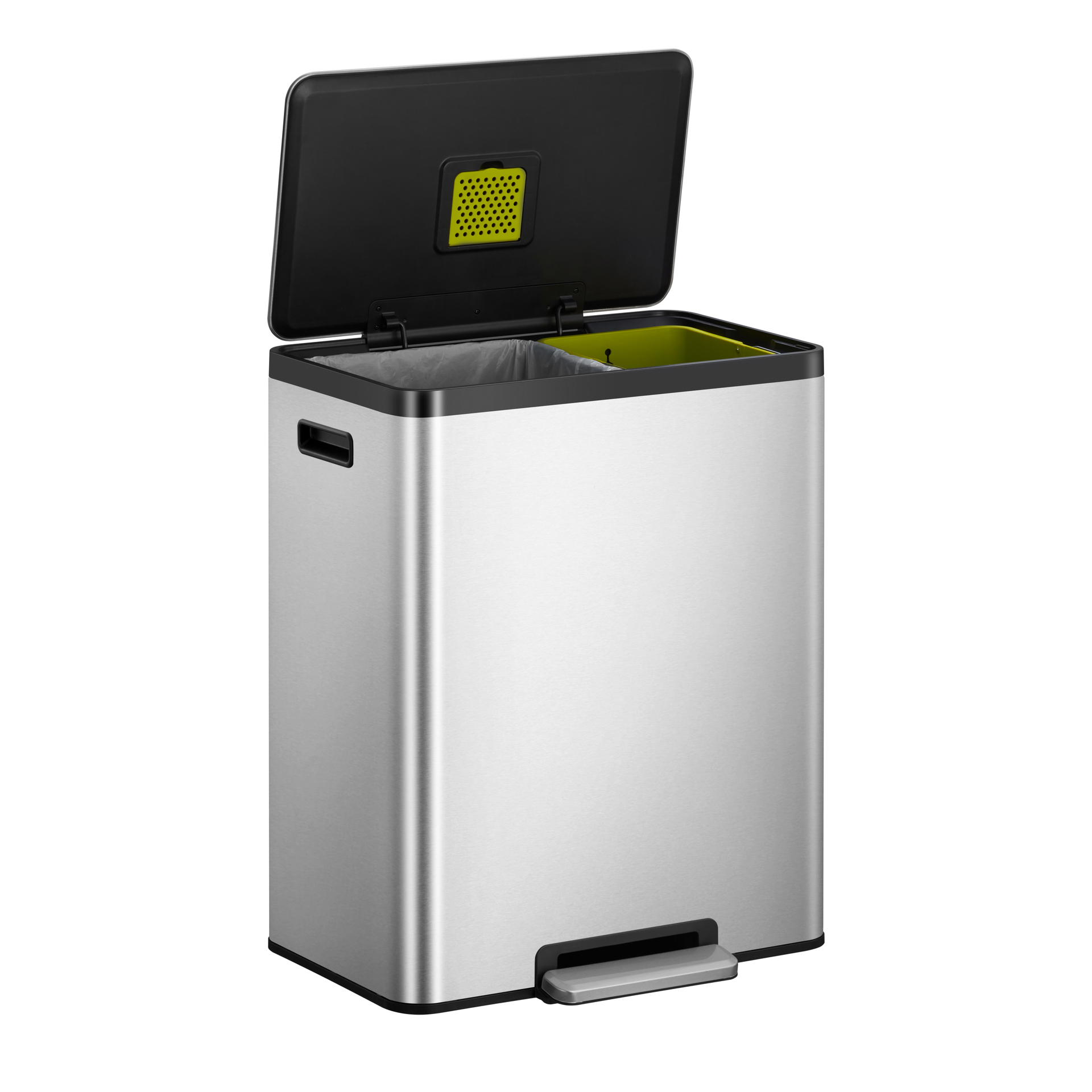 [8564167] EKO EcoCasa II Step Bin 36+24L