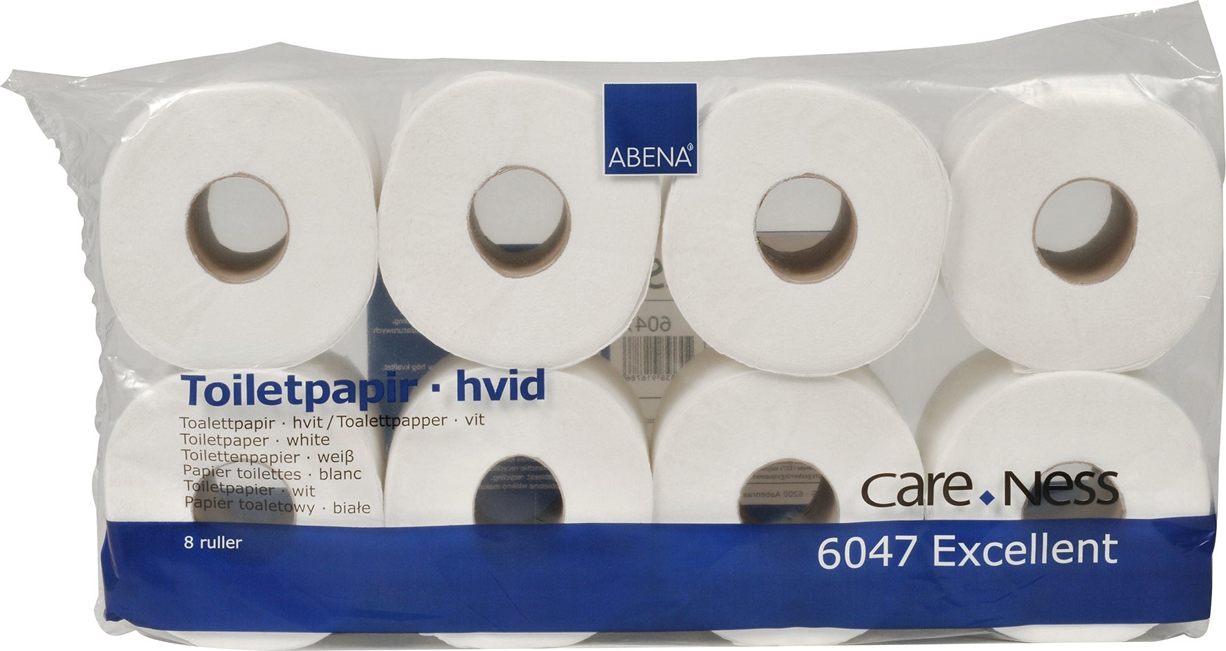 [8557900] Toalettpapper 3-l vit 72/fp