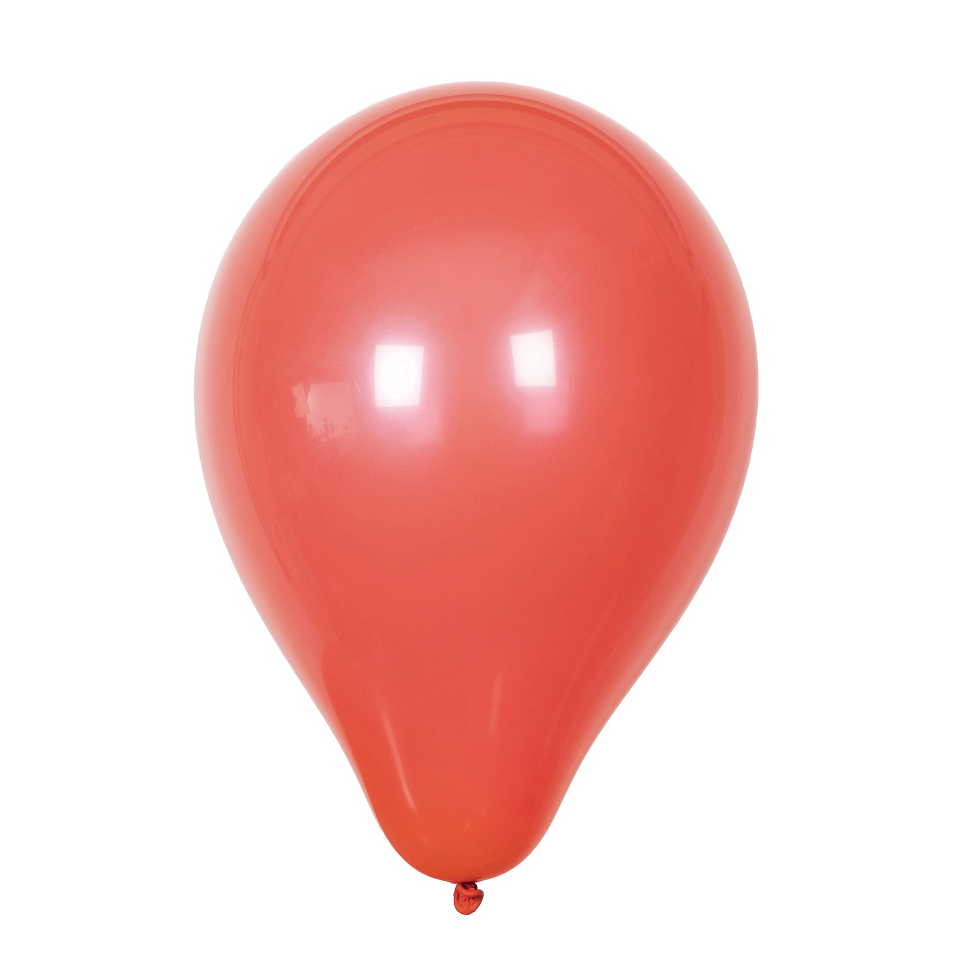 [8300602] Ballonger rund röd 23cm 10/fp