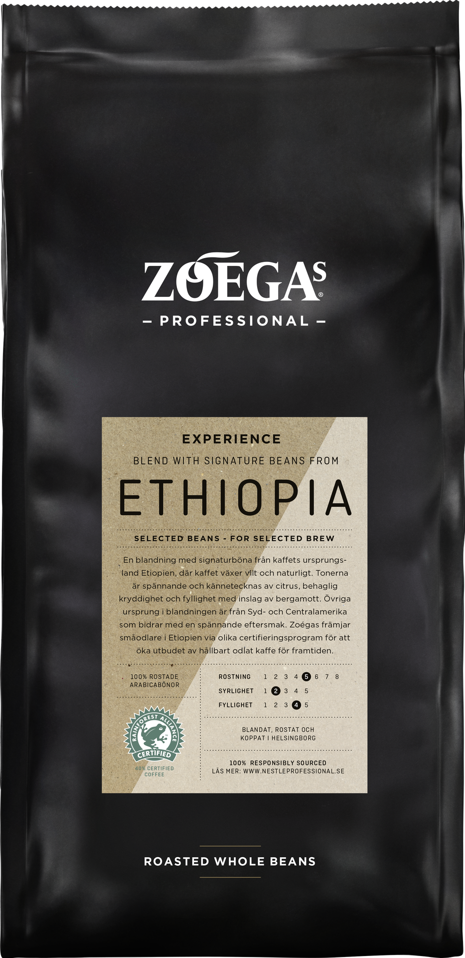[8563512] Zoéga Experience Ethiopia 750g