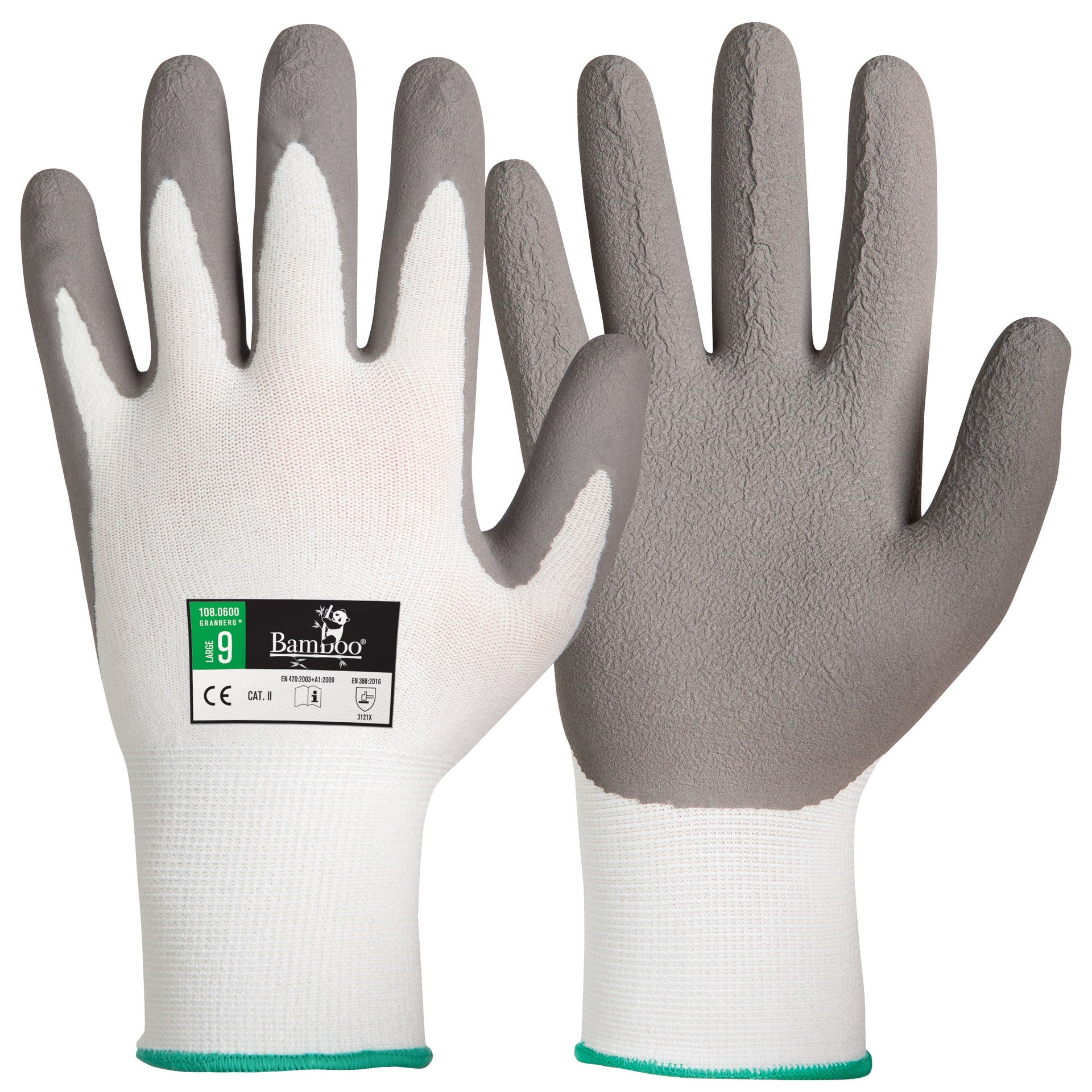 [8564141] Montagehandskar bambu/latex 11