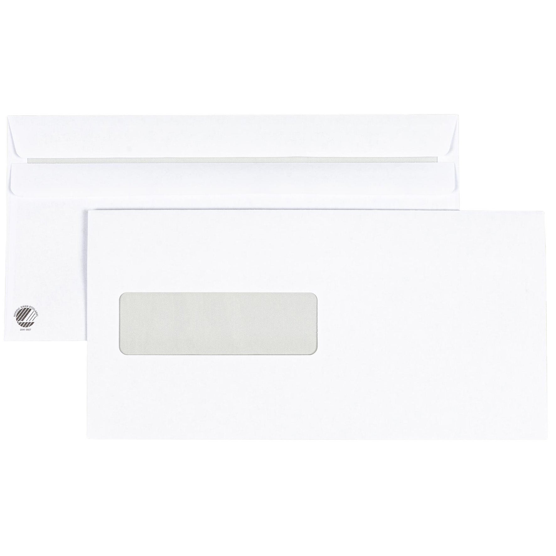 [0603020] Kuvert E65 V2 vita sh 500/kt