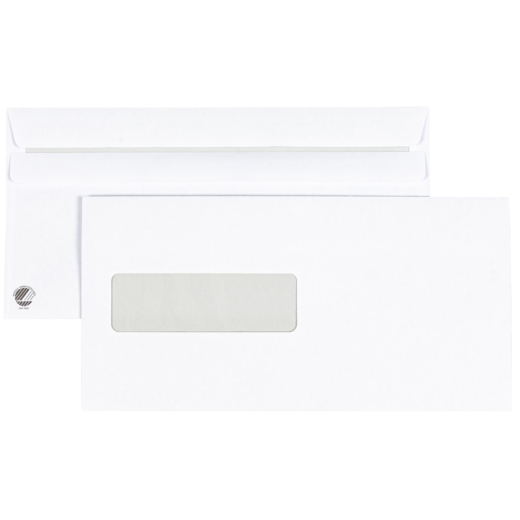 [0603020] Kuvert E65 V2 vita sh 500/kt