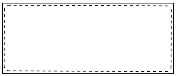 [8564663] STE Transportetiketter Thermo 105x220 mm Falsade 2000 st/fp