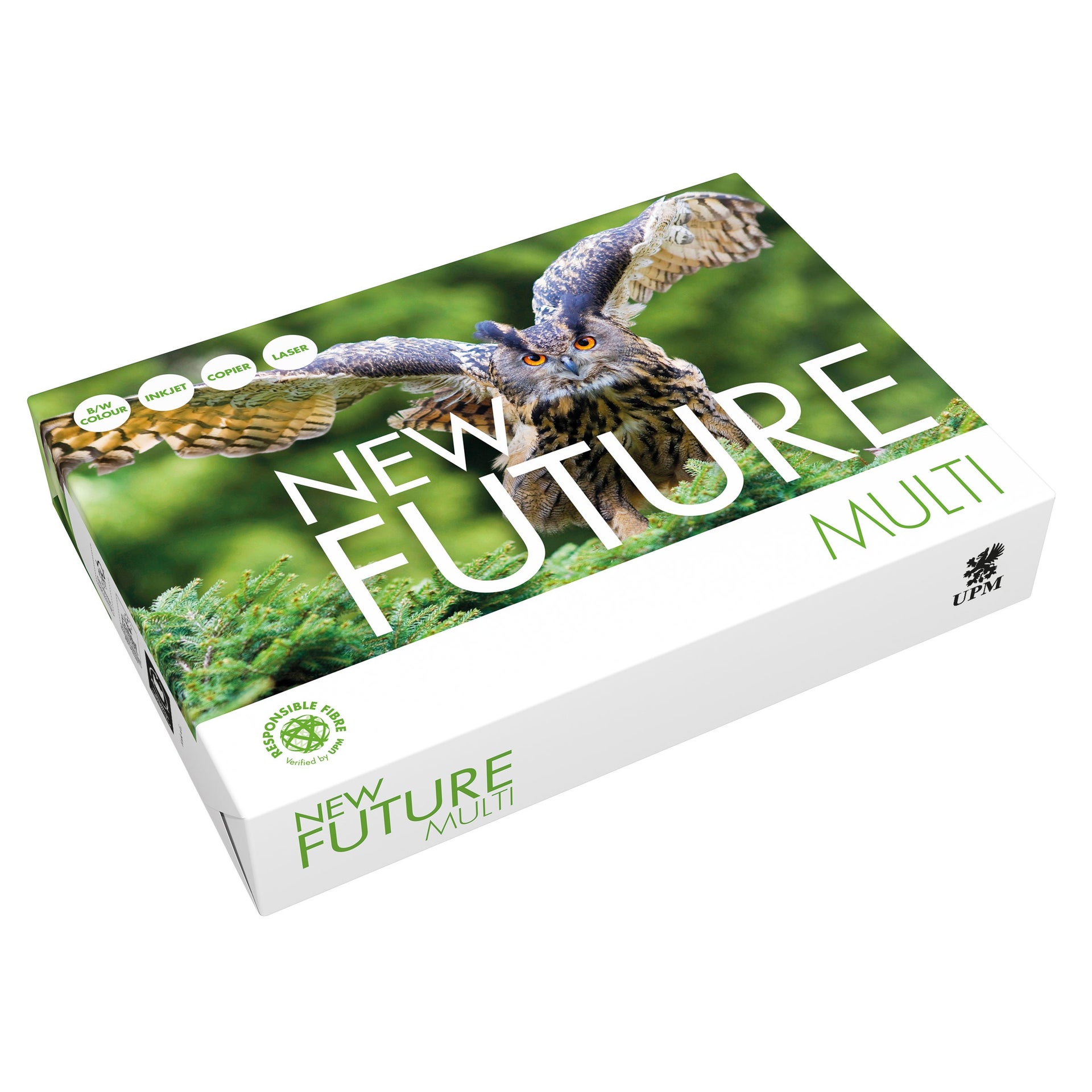 [1157010] Kopieringspapper New Future Multi A4 Ohålat 80g 500/pkt