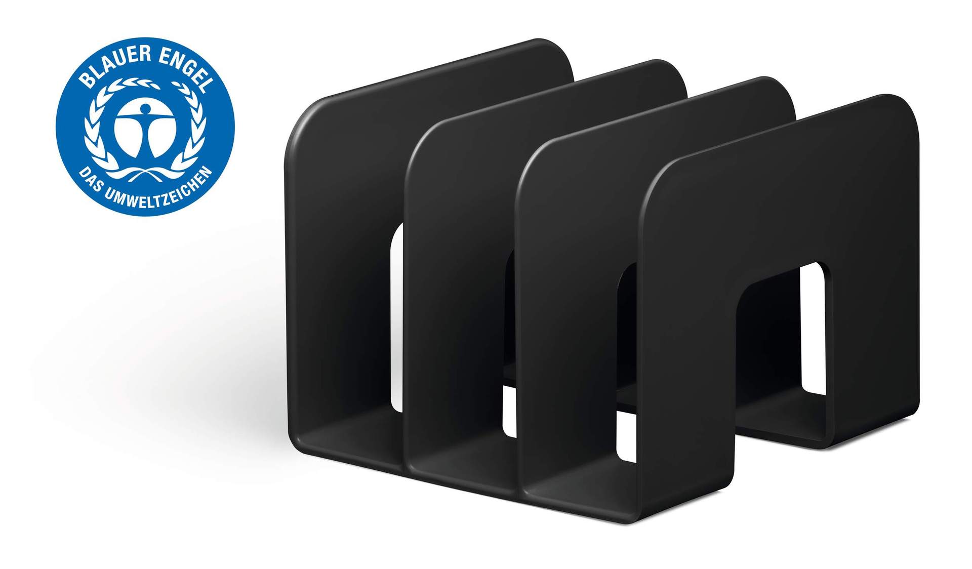 [2366744] Katalogställ Eco 3-fack svart