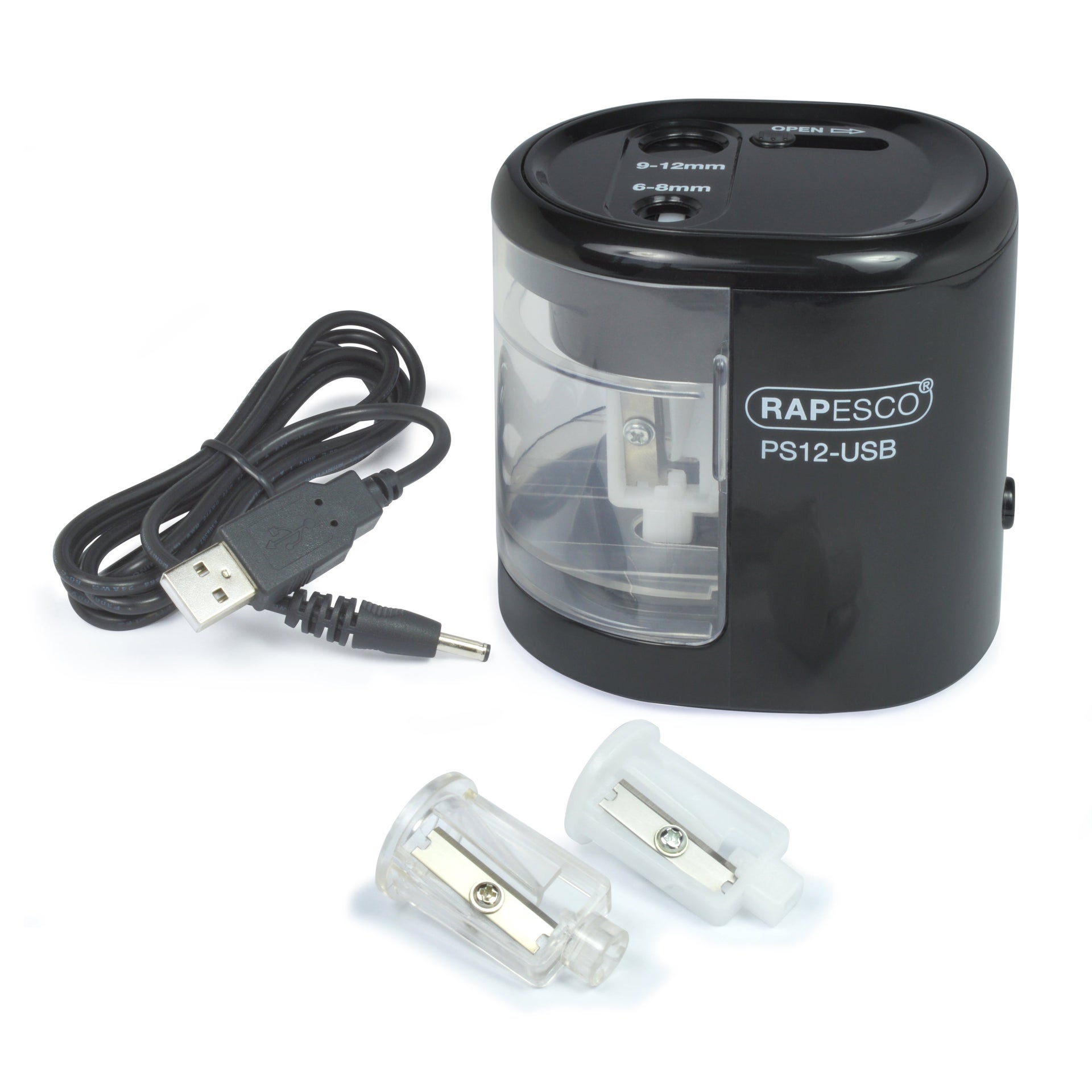 [2365039] Pennvässare Rapesco USB-laddning/batteri