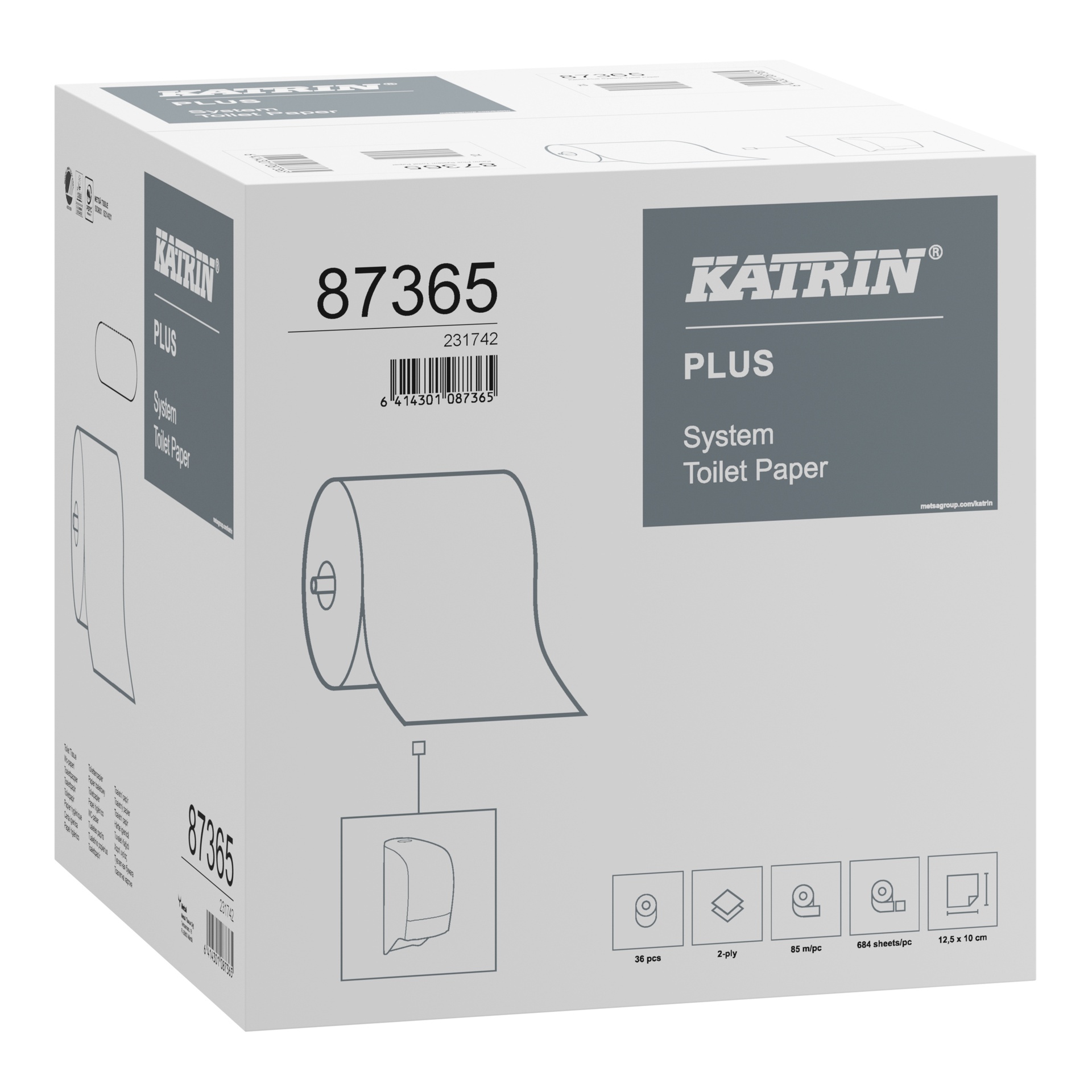 [8564601] Toap.Katrin Plus System 36/t..