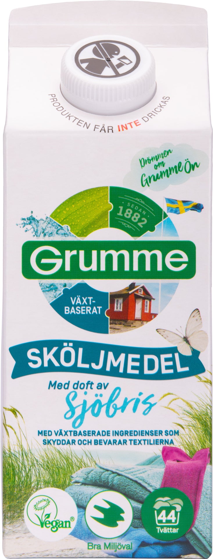 [8564377] Sköljmedel Grumme Sjöbris 750 ml
