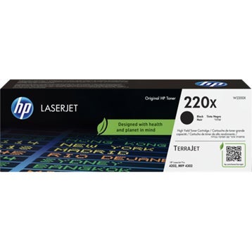 [8564455] Toner HP 220X Svart 7,5k