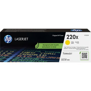 [8564457] Toner HP 220X Gul 5,5k