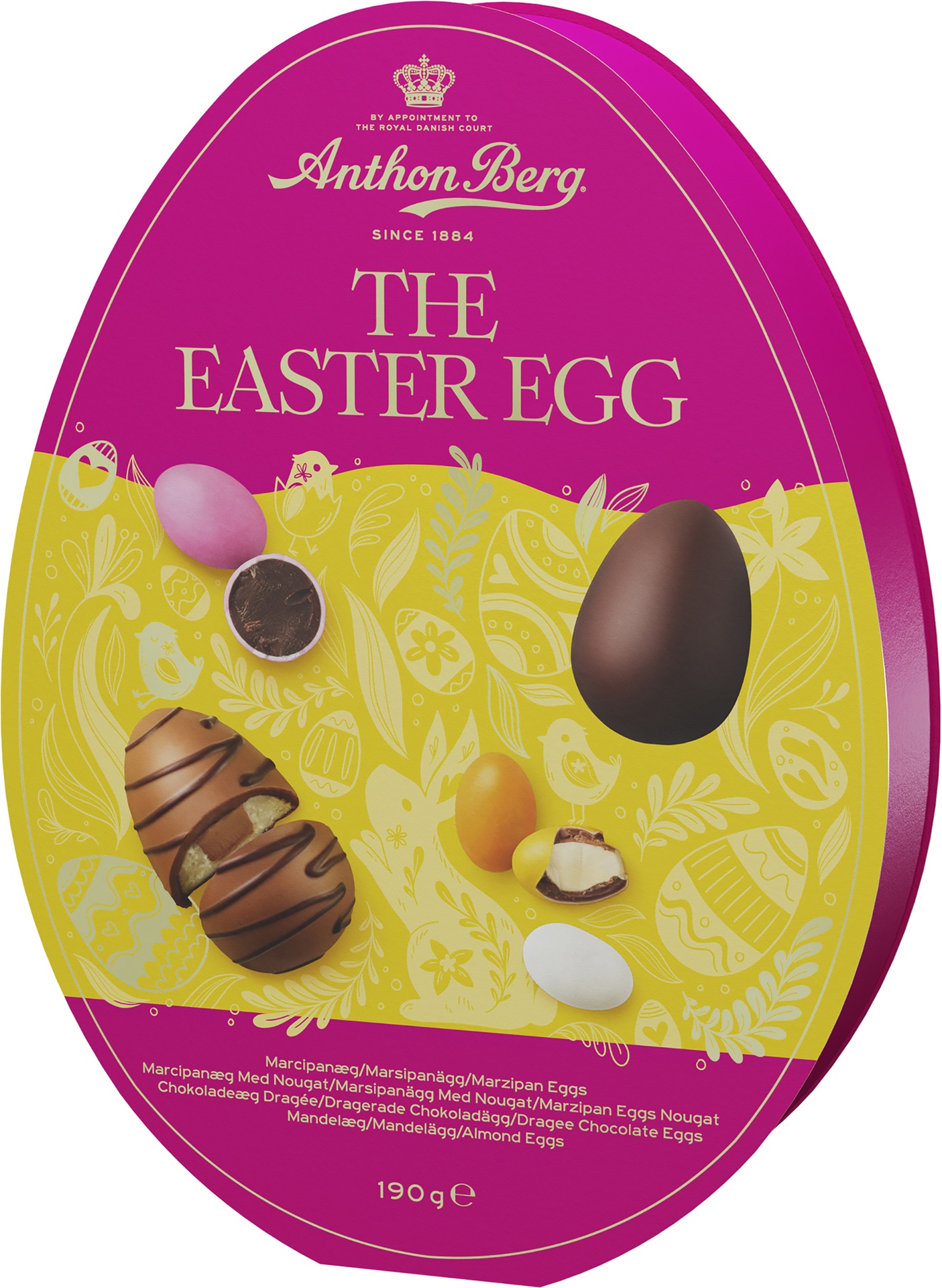 [8564072] The Easter Egg 190g