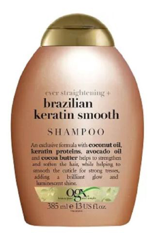 [8564569] Shampoo Brazilian Keratin385ml
