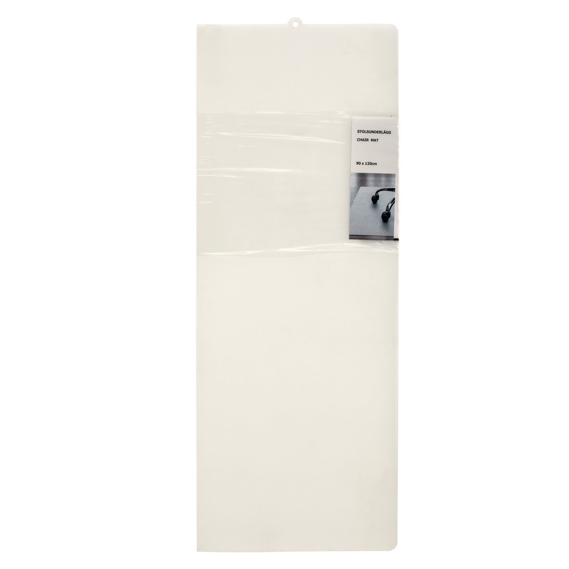 [8564671] Golvskydd 90x120 cm utan piggar