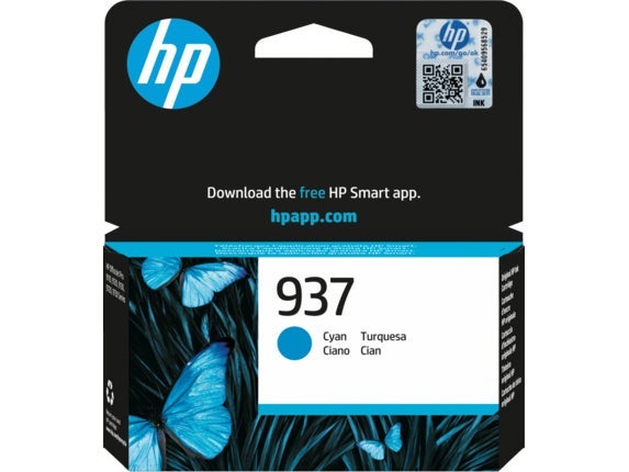 [8564787] Bläck HP937 Cyan orginal