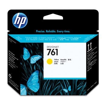 [8564875] Skrivhuvud HP Designjet 761 CH645A gul
