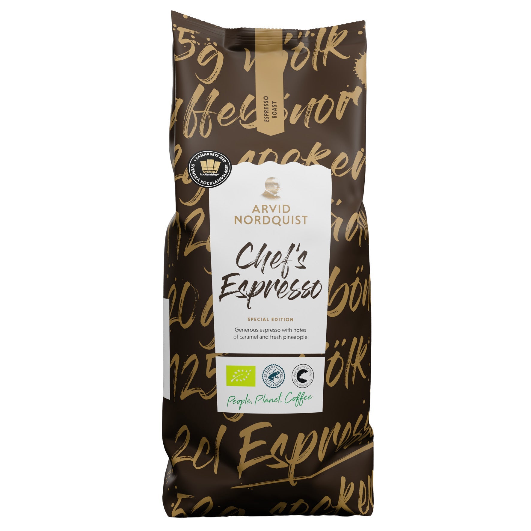 [8564723] Espressobönor Chef's Espresso HB 1000 g