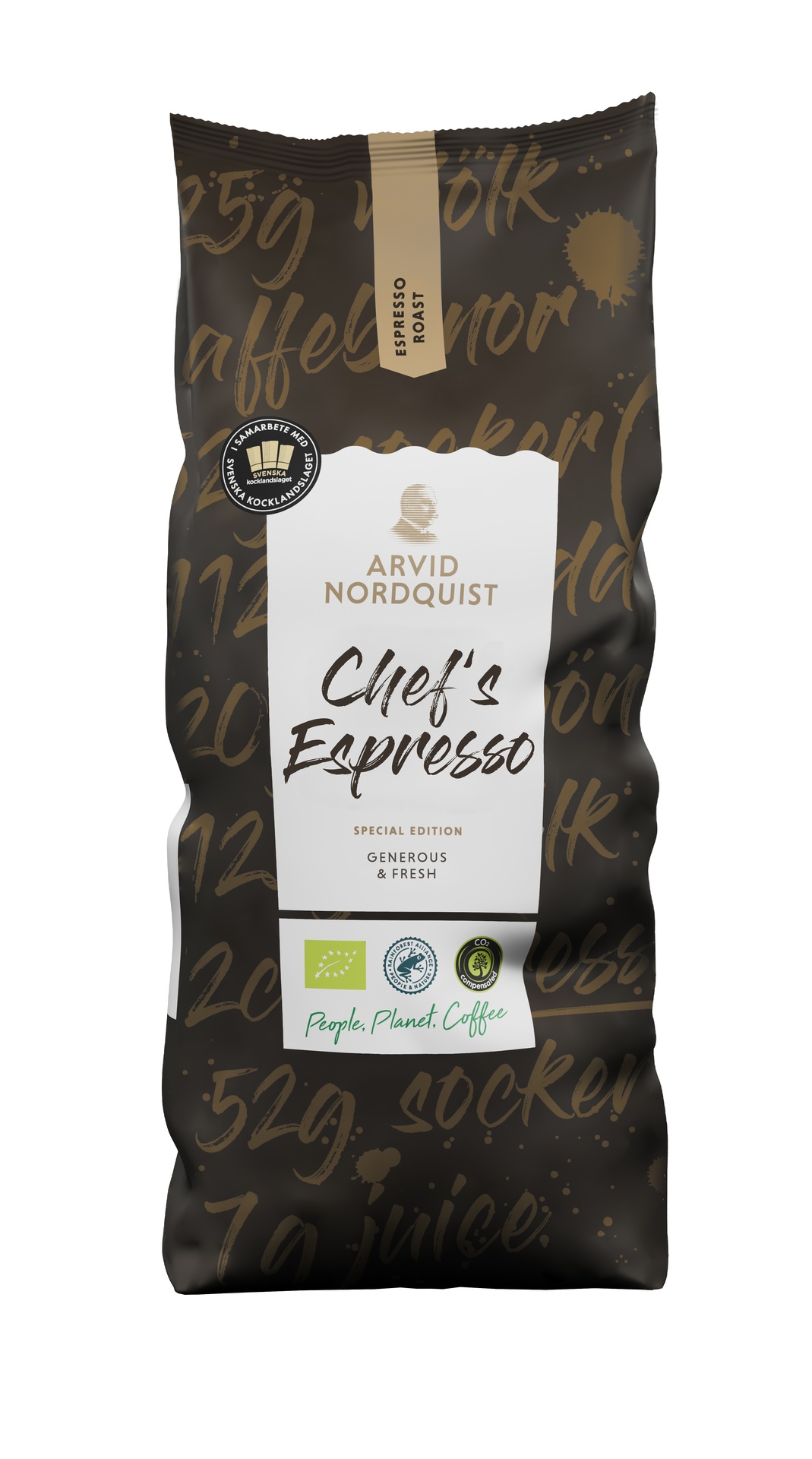 [8564723] Kaffe Chef's Espresso HB 1000g