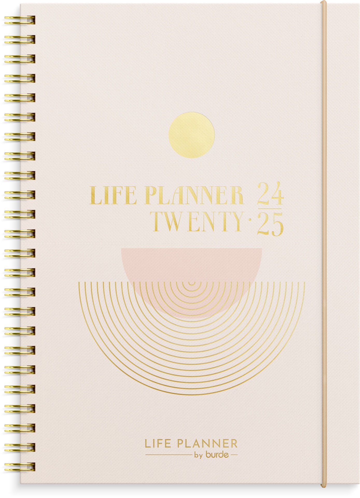 [60103325] Life Planner Pink A5 24/25