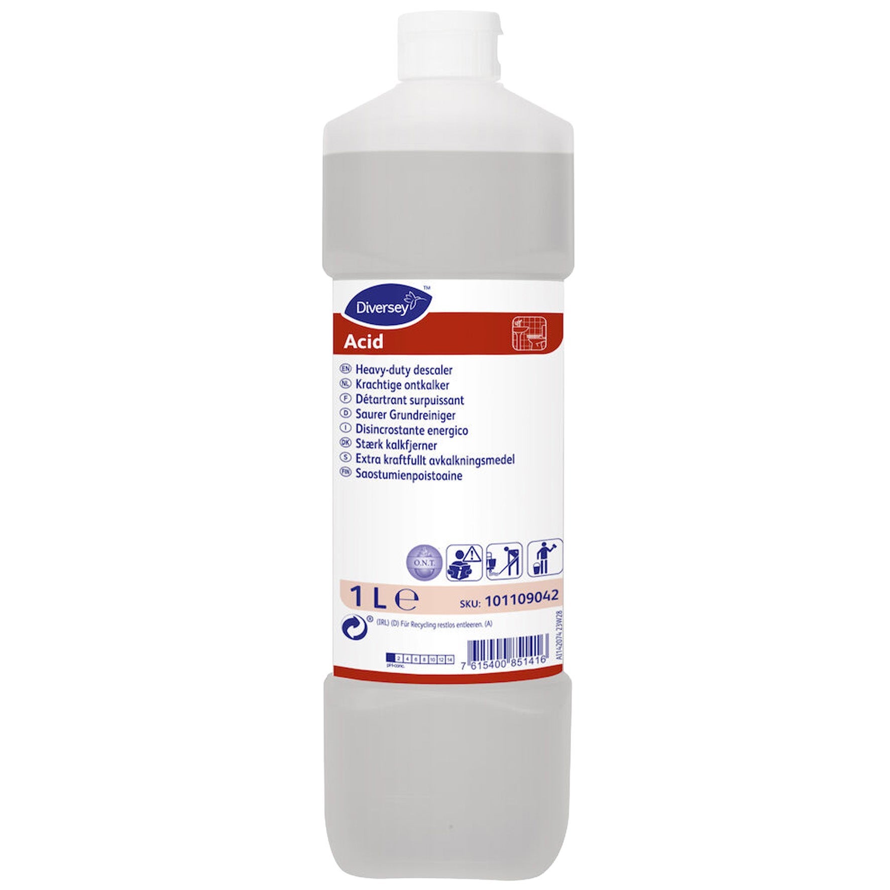 [8564838] Avkalkningsmedel Acid 1L