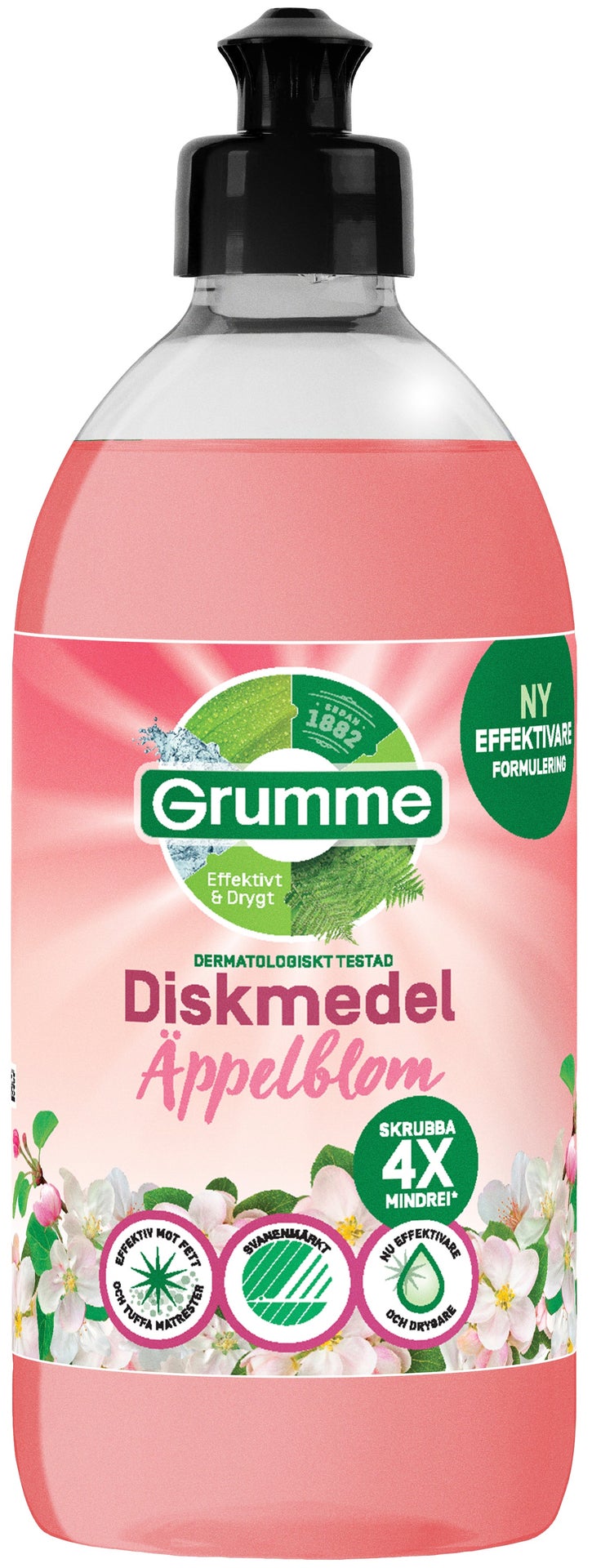 [8565107] Diskmedel Äppelblom 500 ml