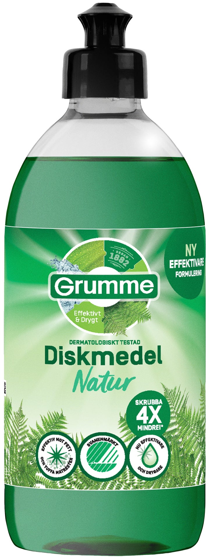[8565106] Diskmedel Grumme Natur 500ml