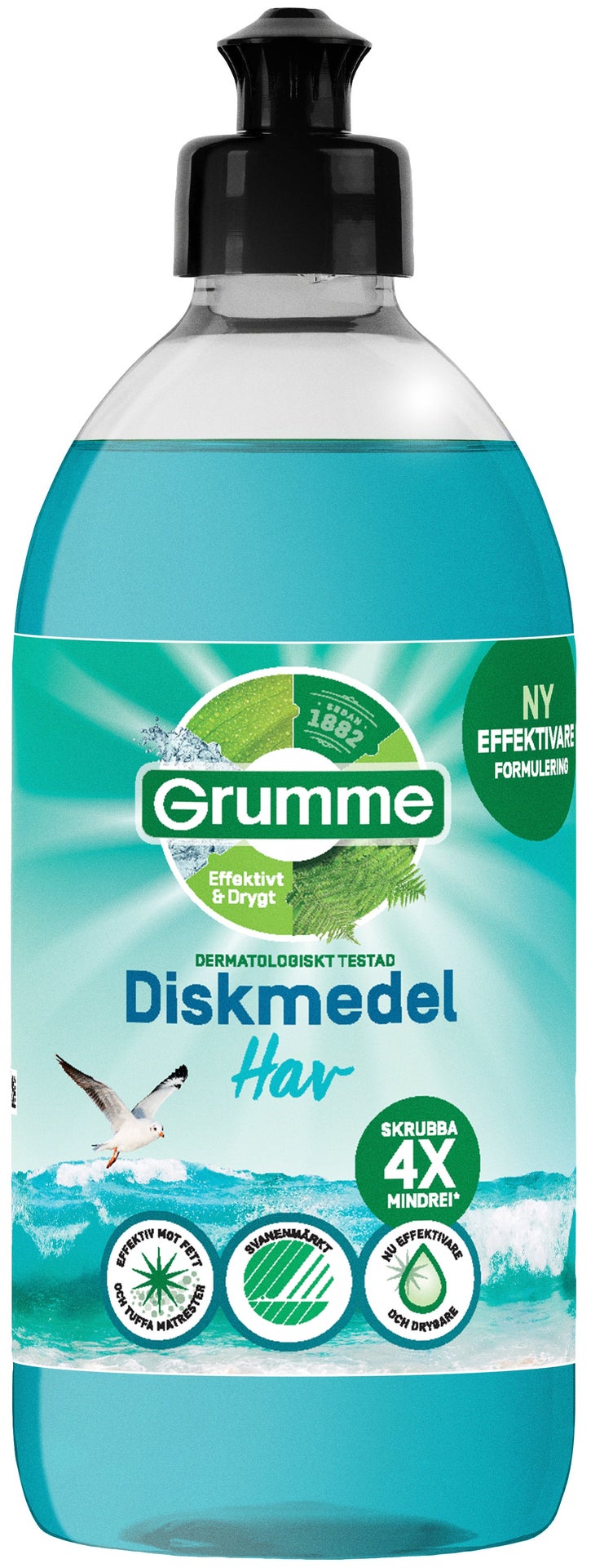 [8565105] Diskmedel Grumme Hav 500ml