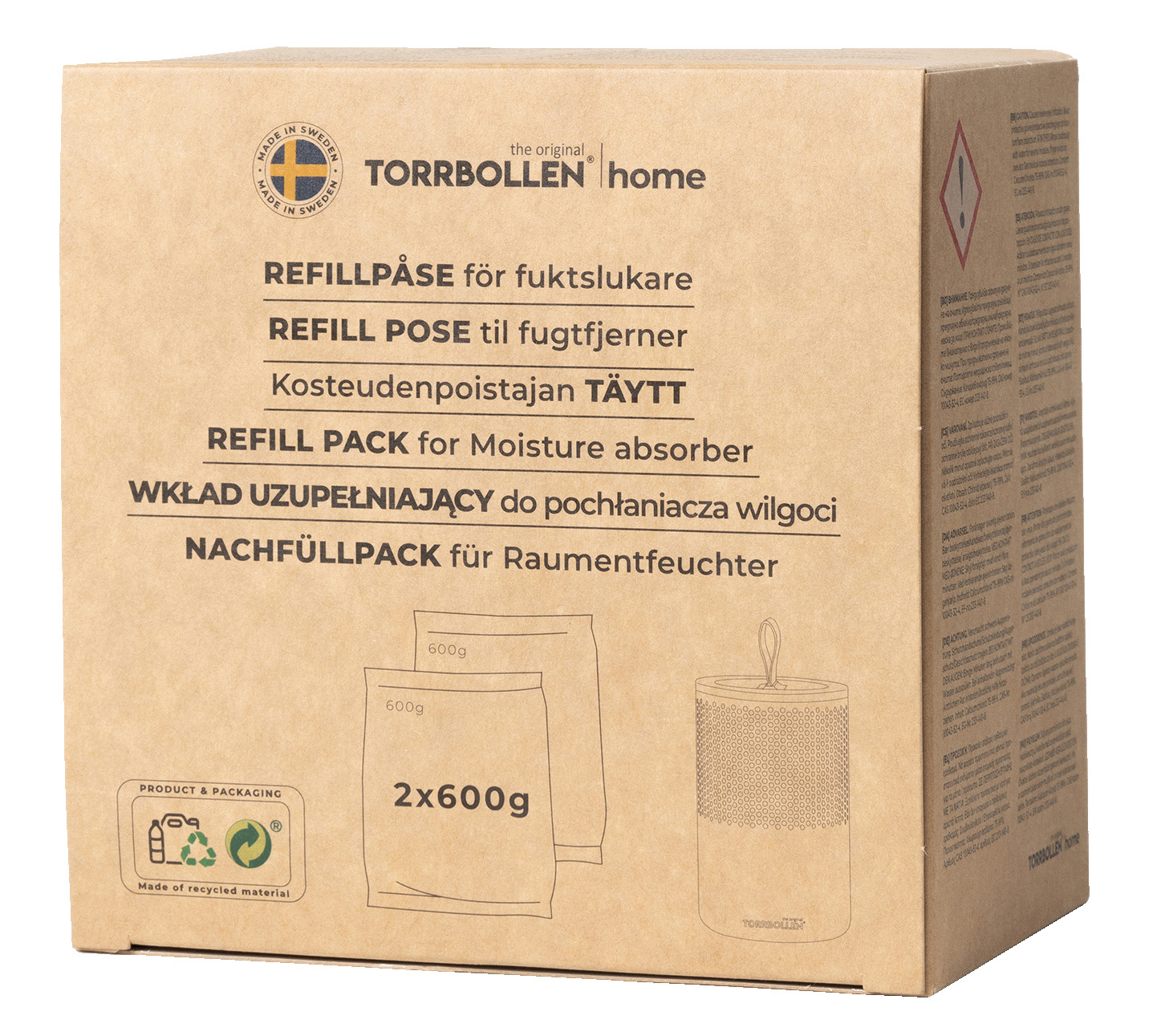 [8565097] Torrbollen Home refill 2-pack