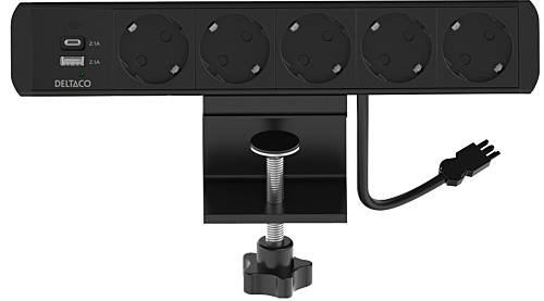 [8565071] På-bordet-eluttag 5 strömuttag